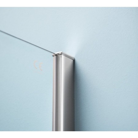 Polysan EASY LINE kabina prysznicowa trójścienna 1000x800mm drzwi składane L/P szkło czyste EL1910EL3215EL3215