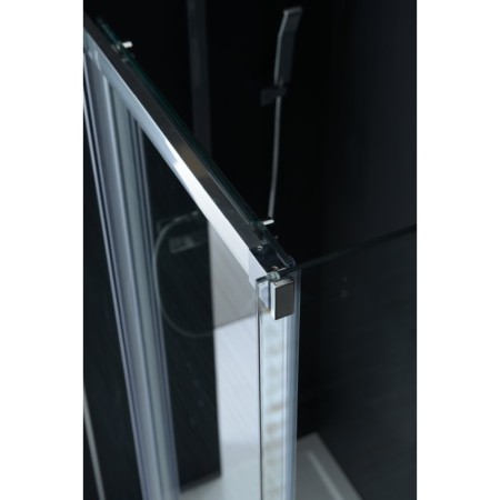 Polysan ALTIS LINE kabina prysznicowa 900x800 mm wariant L/R wejście z rogu AL1590CAL1580C