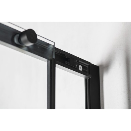 Polysan ALTIS LINE BLACK kabina prysznicowa 900x900 mm wejście z rogu szkło czyste AL1592BAL1592B