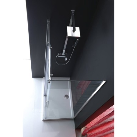 Polysan ALTIS LINE prostokątna kabina prysznicowa 1500x1000mm wariant L/P AL4215CAL6115C