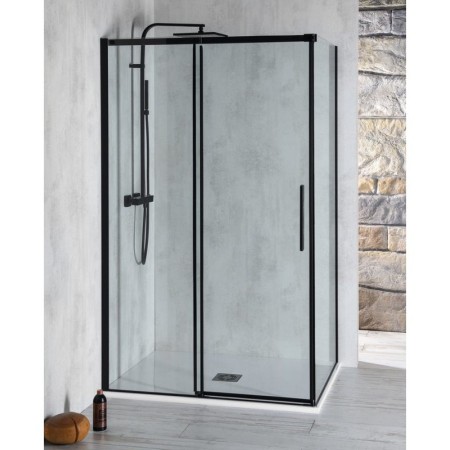 Polysan ALTIS LINE BLACK prostokątna kabina prysznicowa 1200x1000 mm wariant L/P AL3012BAL6112B