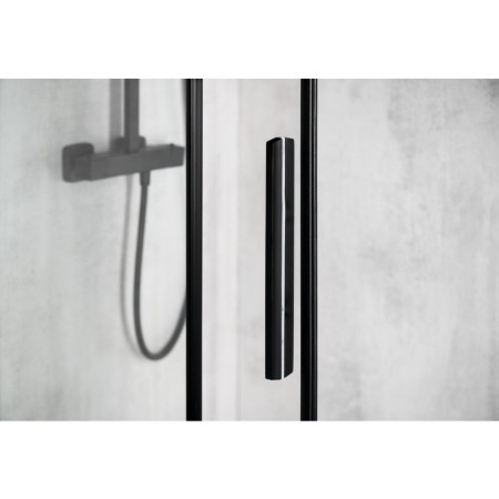 Polysan ALTIS LINE BLACK prostokątna kabina prysznicowa 1300x800 mm wariant L/P AL4012BAL5912B