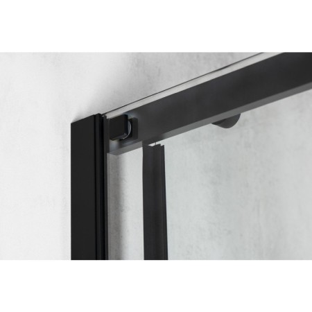 Polysan ALTIS LINE BLACK prostokątna kabina prysznicowa 1500x900 mm wariant L/P AL4212BAL6012B