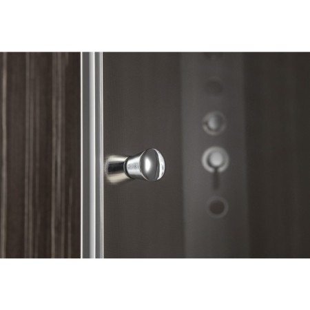 Aqualine PILOT drzwi prysznicowe obrotowe 900mm PT090