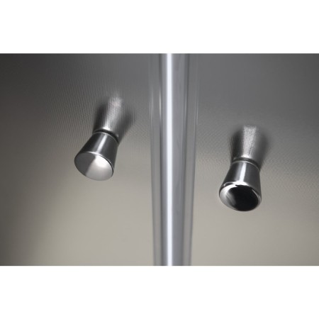 Aqualine PILOT drzwi prysznicowe obrotowe dwuskrzydłowe 900mm PT092