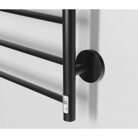 Sapho REDONDO elektryczna suszarka na ręczniki 630x1160 mm130 W czarny ER230BT