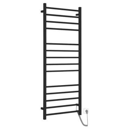 Sapho ESKINADO elektryczna suszarka na ręczniki 600x1500 mm 130 W czarny ER450BT