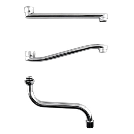 Aqualine AQUALINE 35 bateria umywalkowa ścienna 3/4