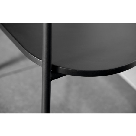 Sapho PUNO konsola pod umywalkę 400x820x360mm czarny SKA570-2