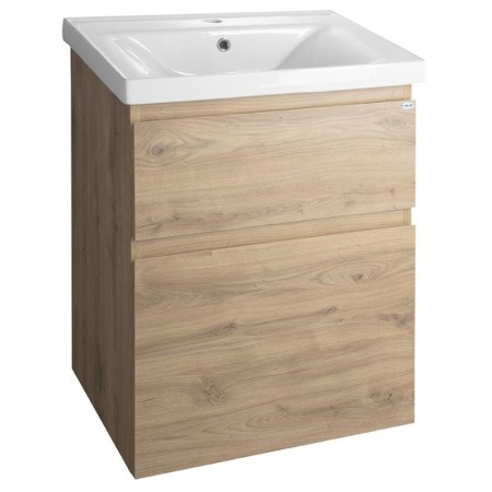Aqualine SAVA 60 umywalka meblowa 60x46cm biała 2060