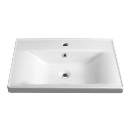 Aqualine SAVA 70 umywalka meblowa 70x46cm biała 2070
