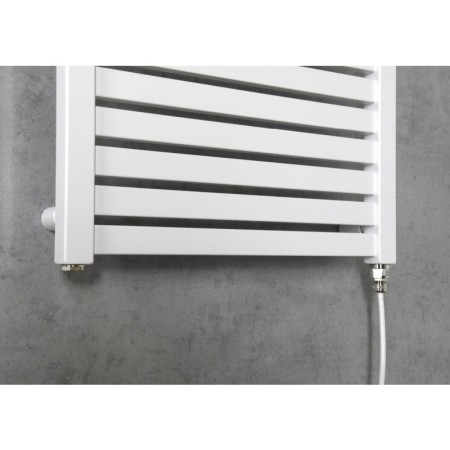 Aqualine TONDI-E grzejnik elektryczny 450x970 mm 300 W biały DE450T
