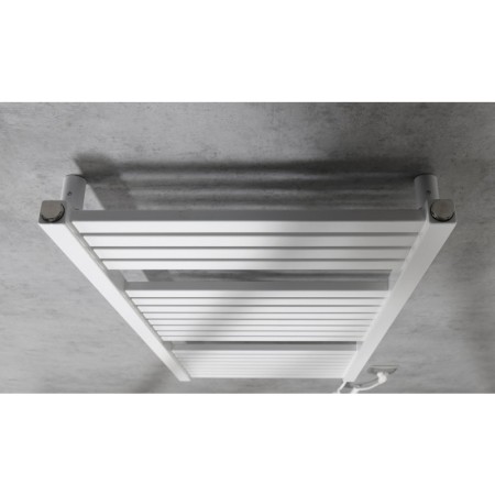 Aqualine TONDI-E grzejnik elektryczny 450x970 mm 300 W biały DE450T