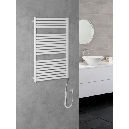 Aqualine TONDI-E grzejnik elektryczny 600x970 mm 400 W biały DE460T
