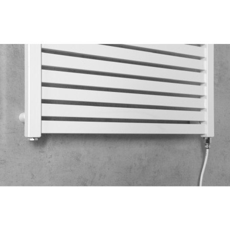 Aqualine TONDI-E grzejnik elektryczny 600x970 mm 400 W biały DE460T