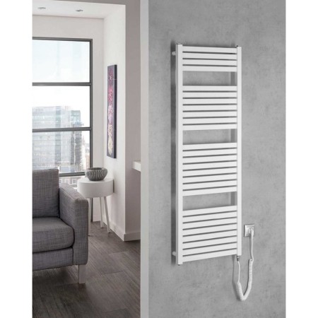 Aqualine TONDI-E grzejnik elektryczny 450x1330 mm 500 W biały DE470T