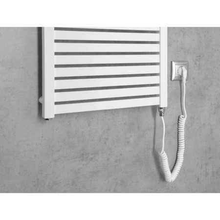 Aqualine TONDI-E grzejnik elektryczny 450x1330 mm 500 W biały DE470T