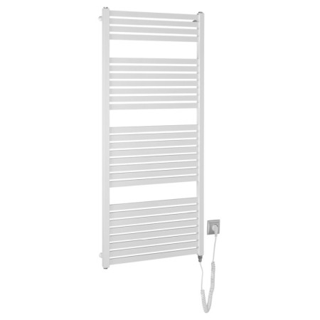 Aqualine TONDI-E grzejnik elektryczny 600x1330 mm 600 W biały DE480T