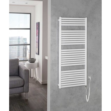 Aqualine TONDI-E grzejnik elektryczny 600x1330 mm 600 W biały DE480T