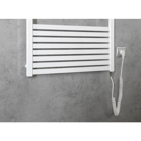 Aqualine TONDI-E grzejnik elektryczny 600x1330 mm 600 W biały DE480T