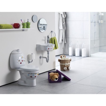CREAVIT KID kompakt WC dla dzieci odpływ pionowy kolorowy sitodruk CK301.400.0F