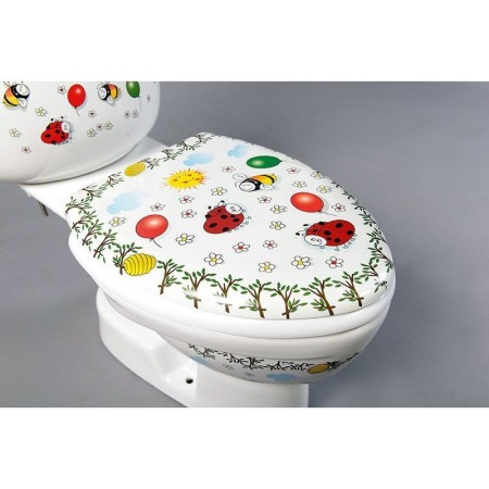 CREAVIT KID kompakt WC dla dzieci odpływ pionowy kolorowy sitodruk CK301.400.0F