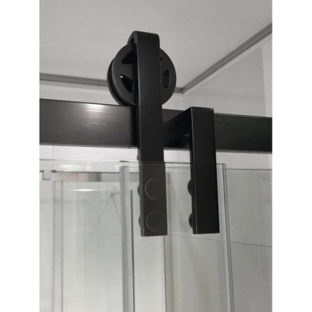 Gelco VOLCANO BLACK kabina prysznicowa 1200x800mm wariant L/P GV1412GV3480