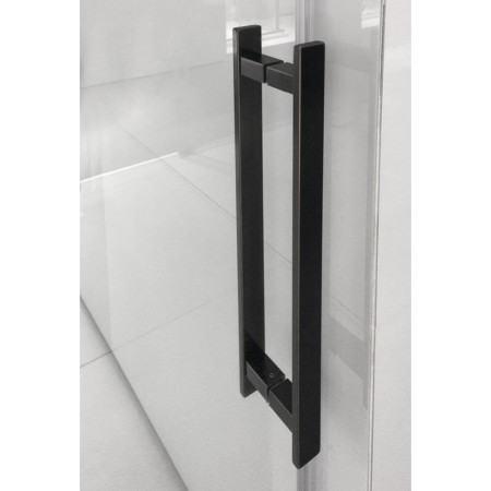 Gelco VOLCANO BLACK kabina prysznicowa 1300x900mm wariant L/P GV1413GV3490