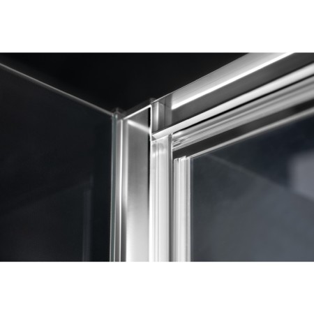 Gelco SIGMA SIMPLY kabina prysznicowa 900x700mm drzwi obrotowe L/P szkło czyste GS1296GS3170