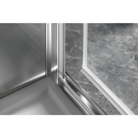 Gelco SIGMA SIMPLY kabina prysznicowa 900x700mm drzwi obrotowe L/P szkło czyste GS1296GS3170