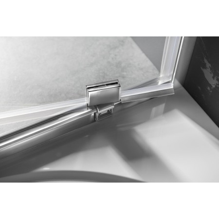 Gelco SIGMA SIMPLY kabina prysznicowa 900x750mm drzwi obrotowe L/P szkło czyste GS1296GS3175