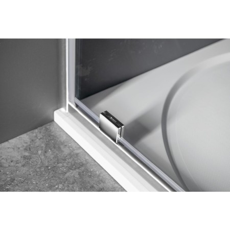 Gelco SIGMA SIMPLY kabina prysznicowa 900x750mm drzwi obrotowe L/P szkło czyste GS1296GS3175