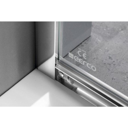 Gelco SIGMA SIMPLY kabina prysznicowa 1000x700mm L/P szkło Brick GS4210GS4370