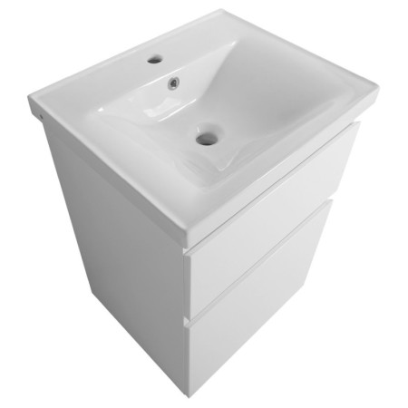 Aqualine ALTAIR szafka umywalkowa 52x72.5x45 cm biały AI255