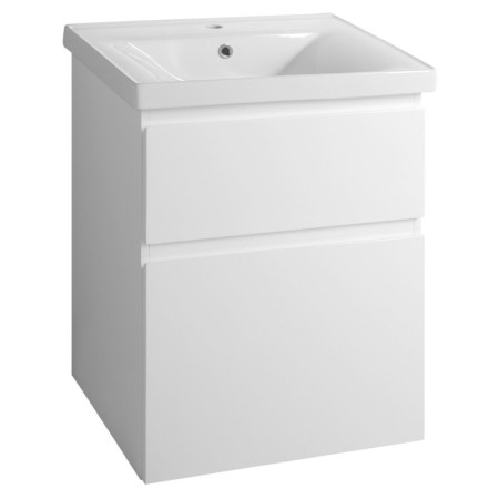 Aqualine ALTAIR szafka umywalkowa 57x72.5x45cm cm biała AI260