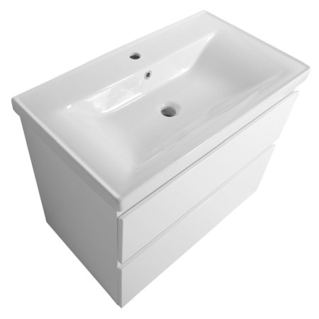 Aqualine ALTAIR szafka umywalkowa 77.5x60x45cm biała AI280