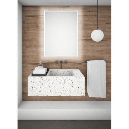 Aqualine TAURI lustro z oświetleniem LED 60x80cm TW260