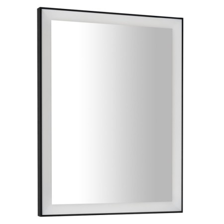 Sapho GANO lustro z oświetleniem LED 60x80cm czarny LG260