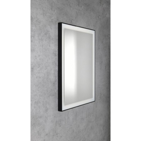 Sapho GANO lustro z oświetleniem LED 60x80cm czarny LG260