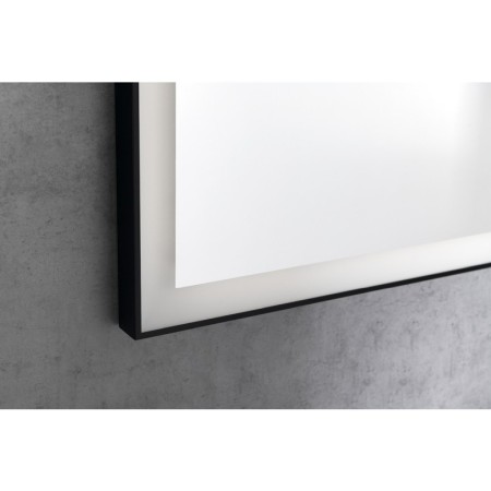 Sapho GANO lustro z oświetleniem LED 60x80cm czarny LG260