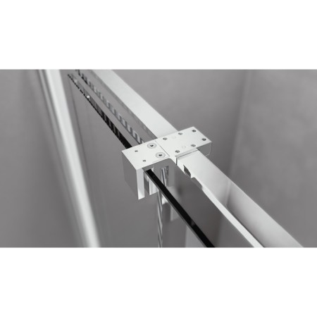 Polysan ROLLS LINE prostokątna kabina prysznicowa 1100x800 mm wariant L/R szkło czyste RL1115RL3215
