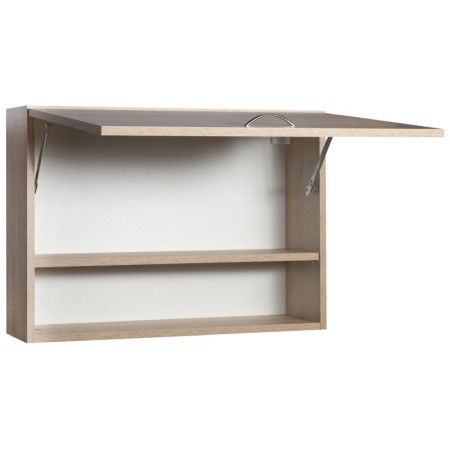 Aqualine KERAMIA FRESH szafka wisząca uchylna 70x50x20cm dąb platin 52364