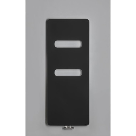 Sapho TABELLA OPEN grzejnik 590x1490 mm czarny mat MI1457