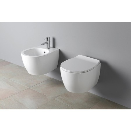 Sapho HORIZON grzejnik łazienkowy 330x1500 mm czarny mat IR195