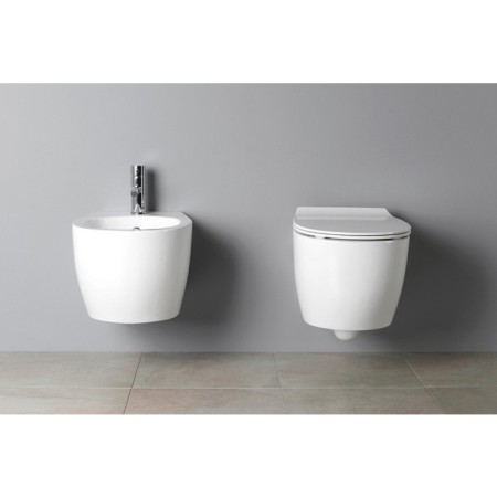 Sapho HORIZON grzejnik łazienkowy 330x1500 mm czarny mat IR195