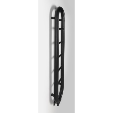 Sapho HORIZON grzejnik łazienkowy 330x1500 mm czarny mat IR195