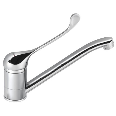 Bruckner HOFFER bateria kuchenna Dźwignia medyczna 221mm chrom 424.054.1