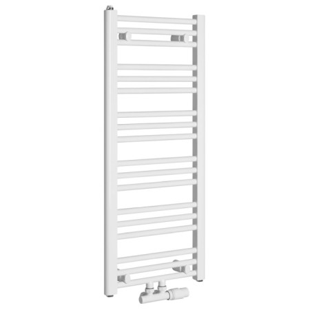 Bruckner ALBRECHT grzejnik 400x930 mm podłączenie środkowe biały 600.111.4