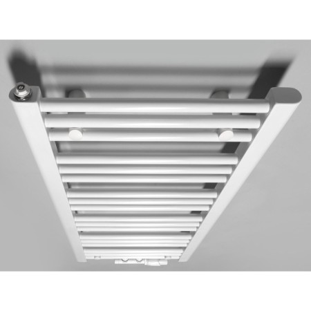 Bruckner ALBRECHT grzejnik 400x930 mm podłączenie środkowe biały 600.111.4