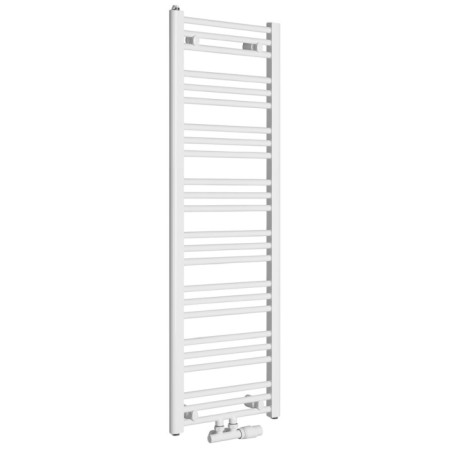 Bruckner ALBRECHT grzejnik 400x1250 mm podłączenie środkowe biały 600.112.4